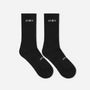JABX Crew Socks - Black