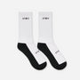 JABX Crew Socks - White