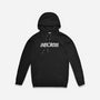 X Hoodie - Black