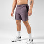 Training Shorts - Orchid Brown