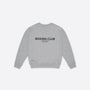 Boxing Club Sweater - Light Grey Marl