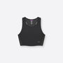 Training Crop Top - Black