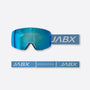Snow Goggles 2.0 - Aquatic Blue